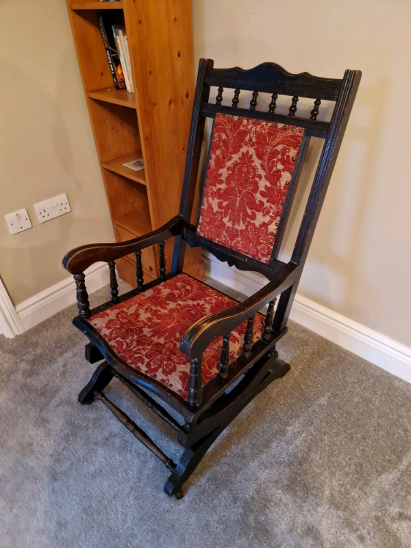 Victorian nursing chair Gumtree