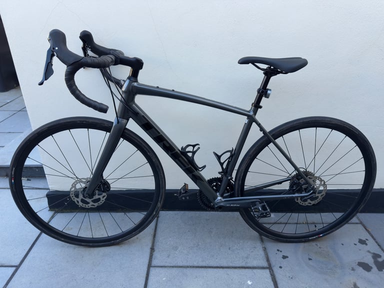 image for Trek Domane AL 5 (54cm) + Shimano PD-540 Road Pedals + Flat Pedals