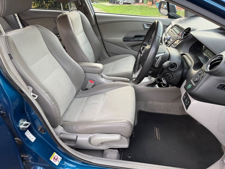 Honda, INSIGHT, 2012, Automatic,£20Tax, 1339 (cc), 5 doors