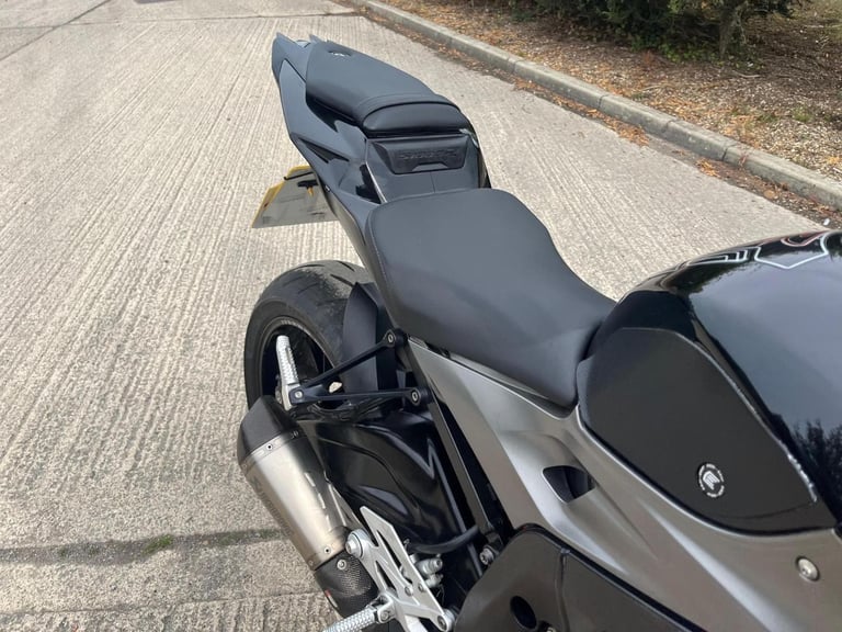 2015 15 BMW S 1000 R - SPORT NAKED S1000R S1000 R BLACK - NEW MOT HISTORY ABS