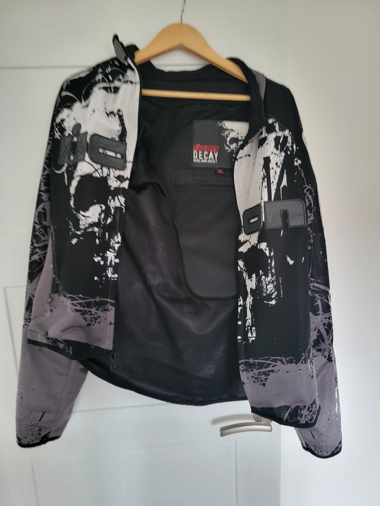 Motorcycle jacket xl