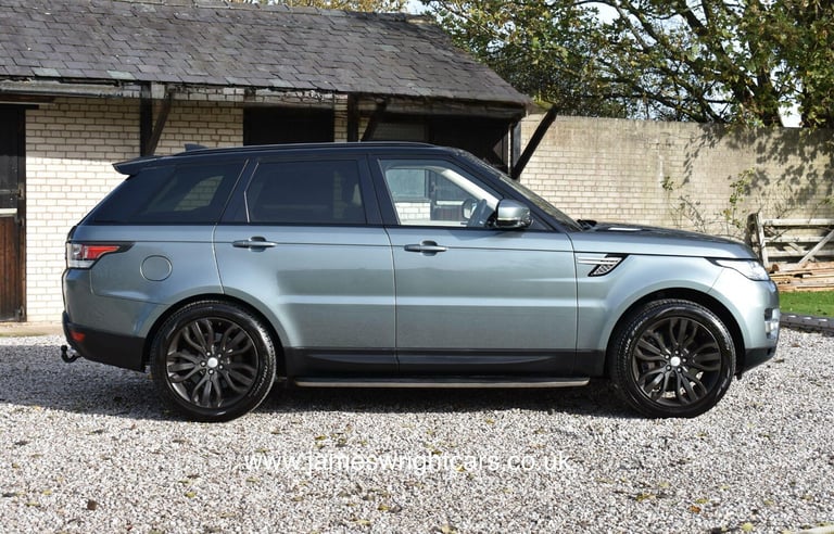 2019 Land Rover Range Rover Sport 3.0 SD V6 HSE Auto 4WD Euro 6 (s/s) 5dr ESTATE Diesel Automatic