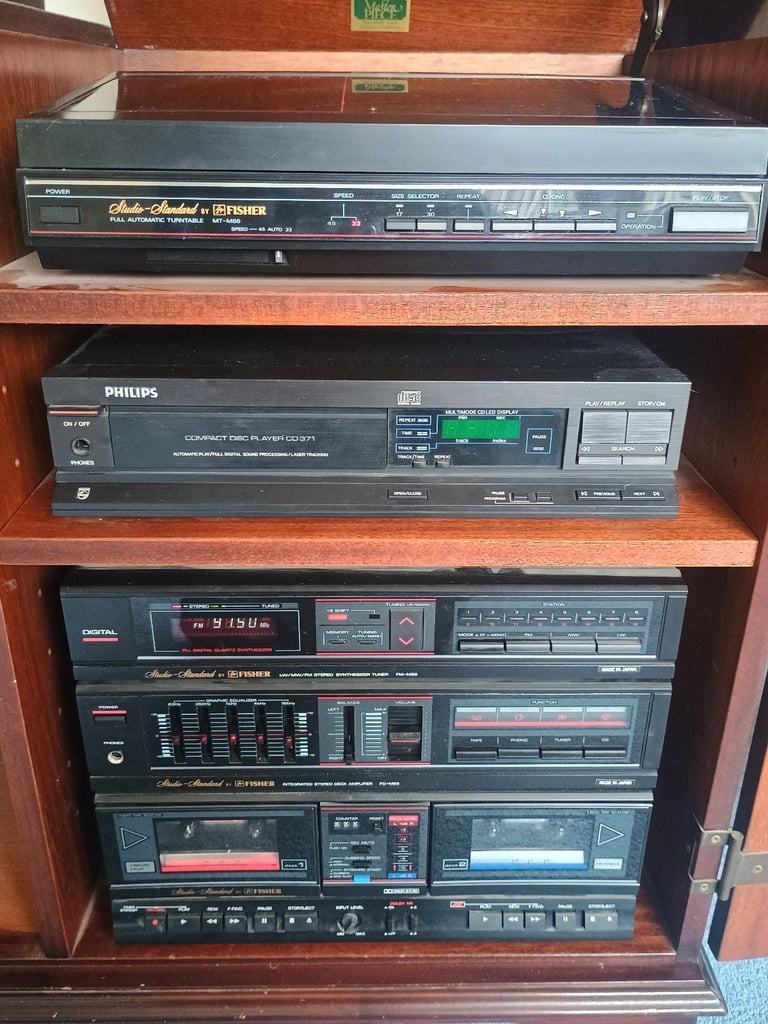 image for Vintage HiFi system