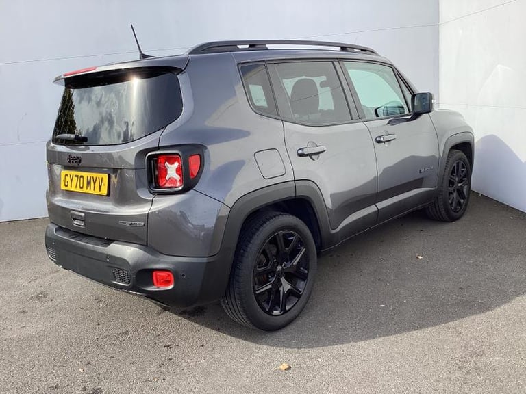 2020 Jeep Renegade 1.0 GSE T3 Night Eagle SUV 5dr Petrol Manual Euro 6 (s/s) (120 ps) Manual SUV ...