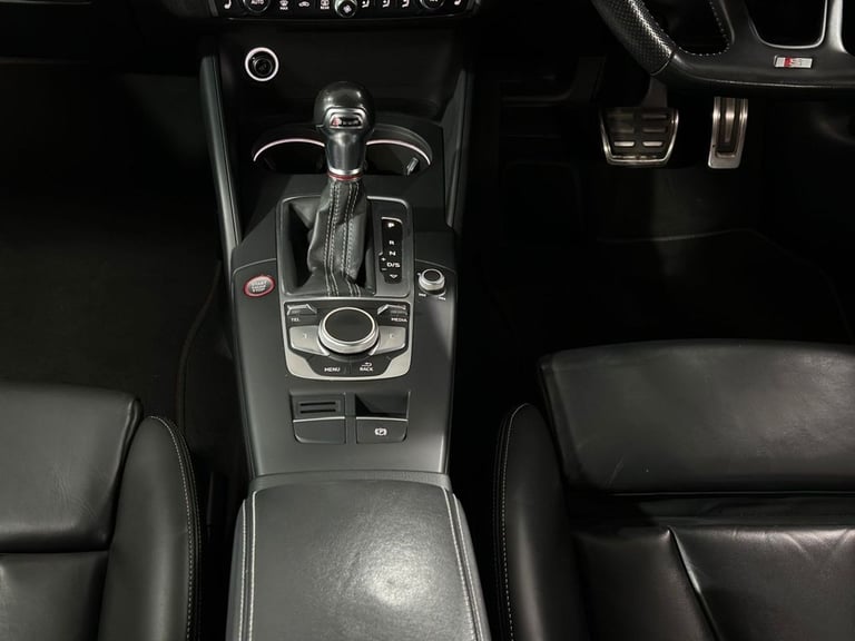 2017 17 AUDI S3 2.0 TFSI BLACK EDITION SALOON 4DR PETROL S TRONIC QUATTRO EURO 6