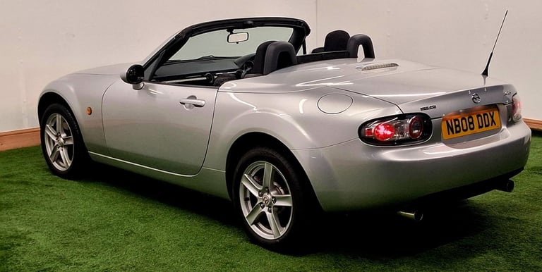 2008 Mazda MX-5 1.8i [Option Pack] 2dr CONVERTIBLE Petrol Manual