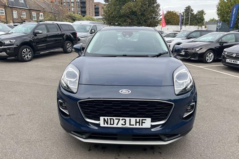 2023 Ford Puma 1.0L EcoBoost 155ps Hybrid mHEV Titanium 5dr Manual Manual Hatchback Petrol Manual