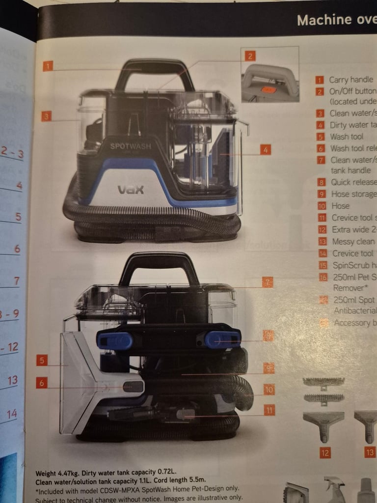 VAX SpotWash