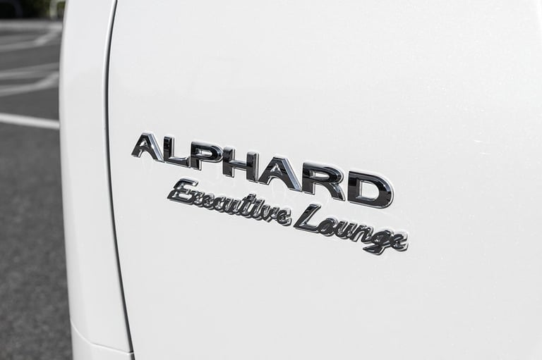 2023 Toyota Alphard V6 Executive Lounge MPV PETROL Automatic