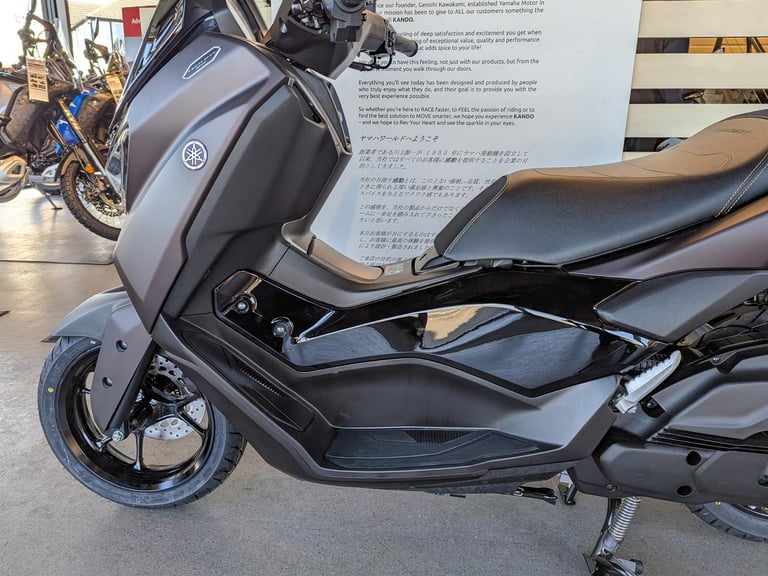 New (2025 MY) Yamaha NMAX Tech Max 125. Dark Magma. £3,900 (NO ADMIN FEES!)