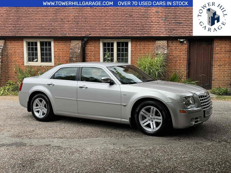 2007 Chrysler 300C 3.0 CRD V6 Saloon 4dr Diesel Automatic (215 g/km, 218 bhp) SALOON Diesel Autom...