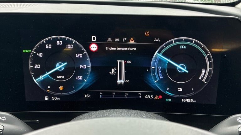 2024 Kia Sportage 1.6 T-GDi HEV 3 Estate Hybrid Automatic