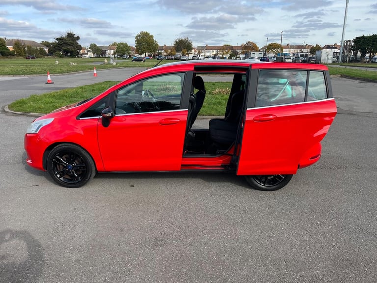 2016 Ford B-MAX 1.0T EcoBoost Zetec Red Edition Euro 6 (s/s) 5dr MPV Petrol Manual