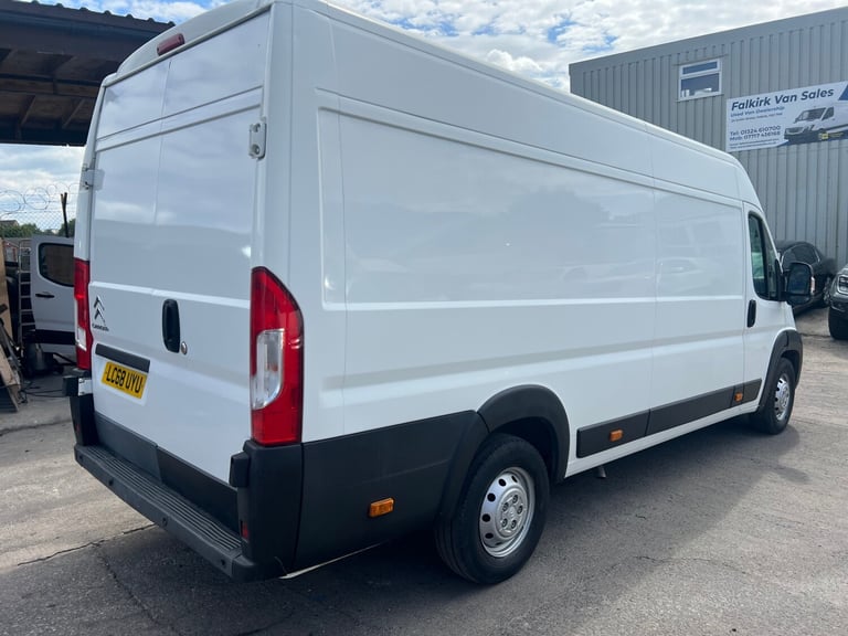 2019 Citroen Relay 2.0 BlueHDi H2 Van 130ps Enterprise PANEL VAN Diesel Manual