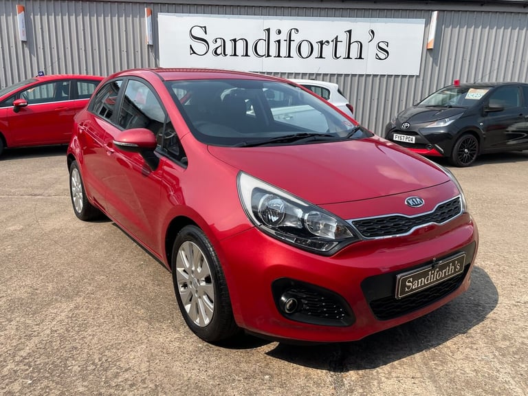 2012 Kia Rio 1.25 2 5dr HATCHBACK PETROL Manual