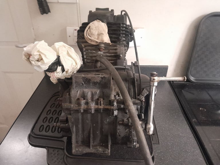 Honda 250cc engine 