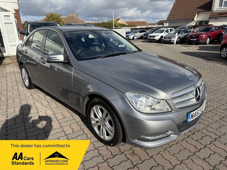 image for  Mercedes-Benz C Class 2.1 C220 CDI Executive SE G-Tronic+ Euro 5 (s/s) 4dr Diesel Automatic
