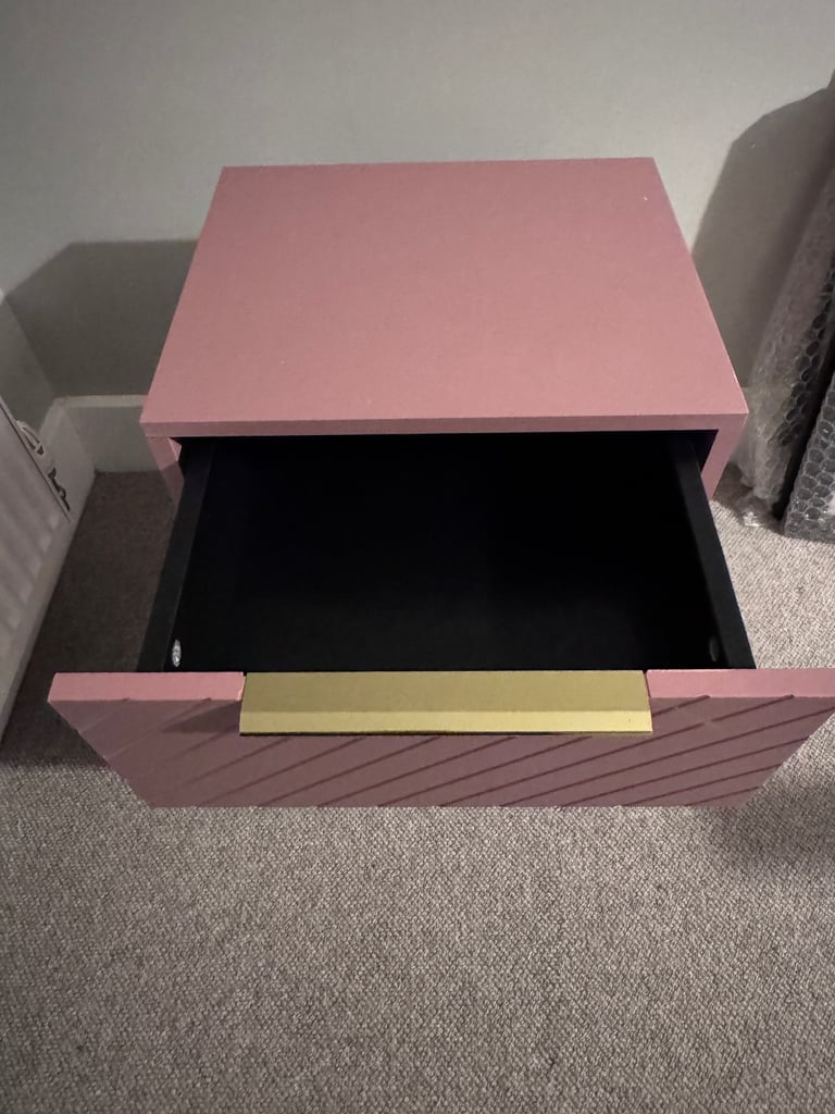 Made dot Com-  Bedside Drawers 
