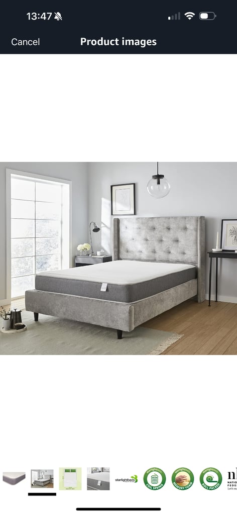 image for Free guest bedroom double Mattress 