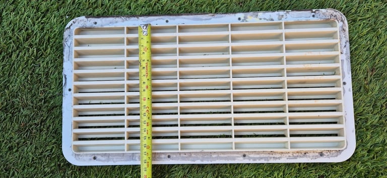 Fridge vents, water heater vents, heater flue cowls for camper caravan motorhome.