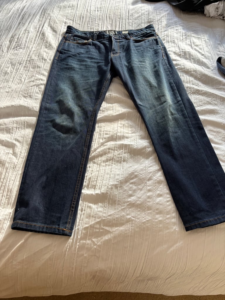 image for Mantaray men’s dark jeans 34S