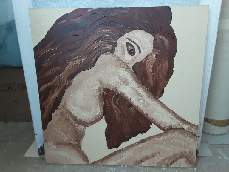 Naked Lady Canvass