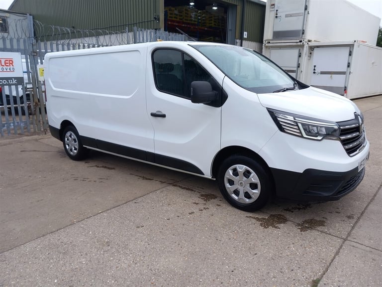 2023 Renault Trafic LL30 BUSINESS PLUS AIR CON LWB Box Van Diesel Manual