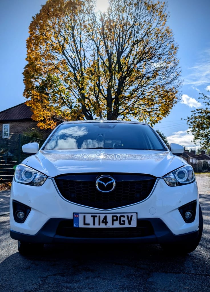Mazda CX-5 2.2 SKYACTIV-D Sport Nav 5dr (2014/14) - 77,241 miles - Manual - Diesel 
