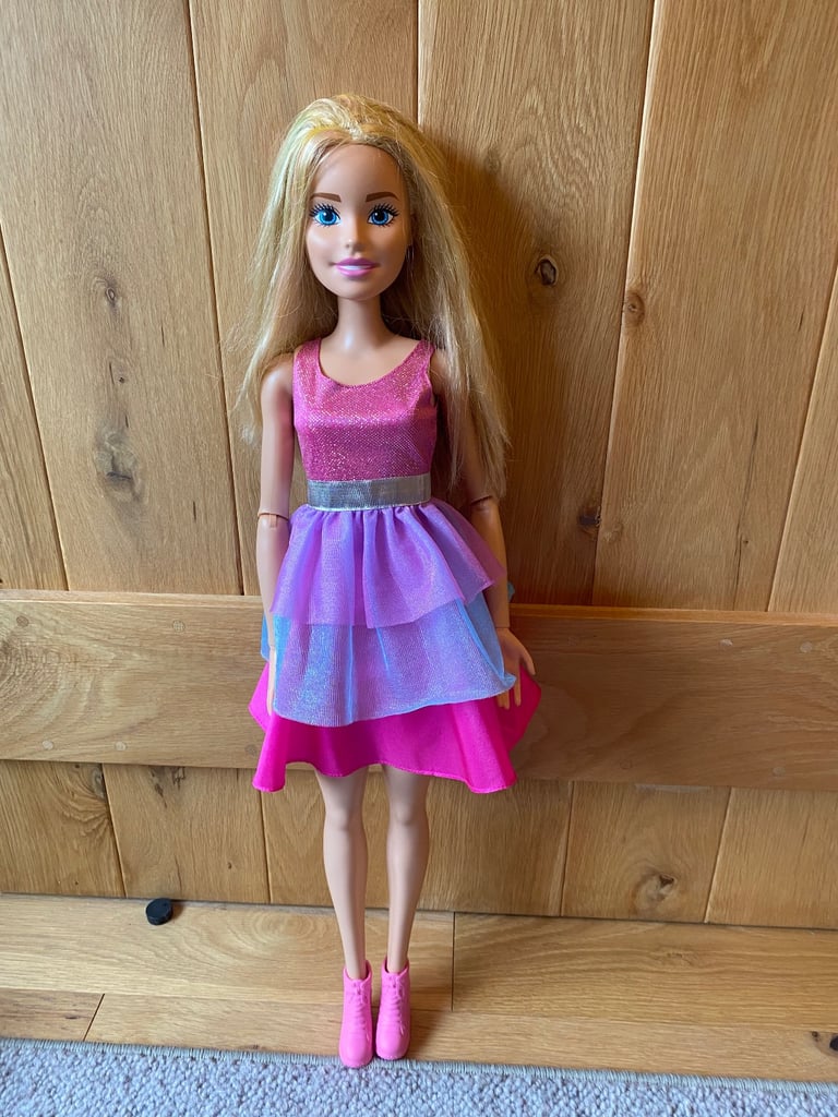 Large Barbie doll 