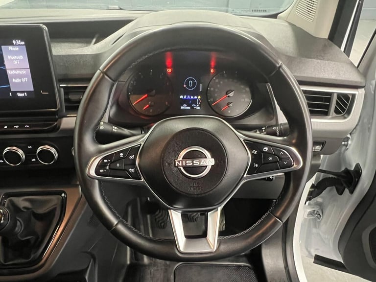 2023 Nissan Townstar 1.3 TCe Tekna+ L1 Euro 6 (s/s) 6dr Panel Van Petrol Manual