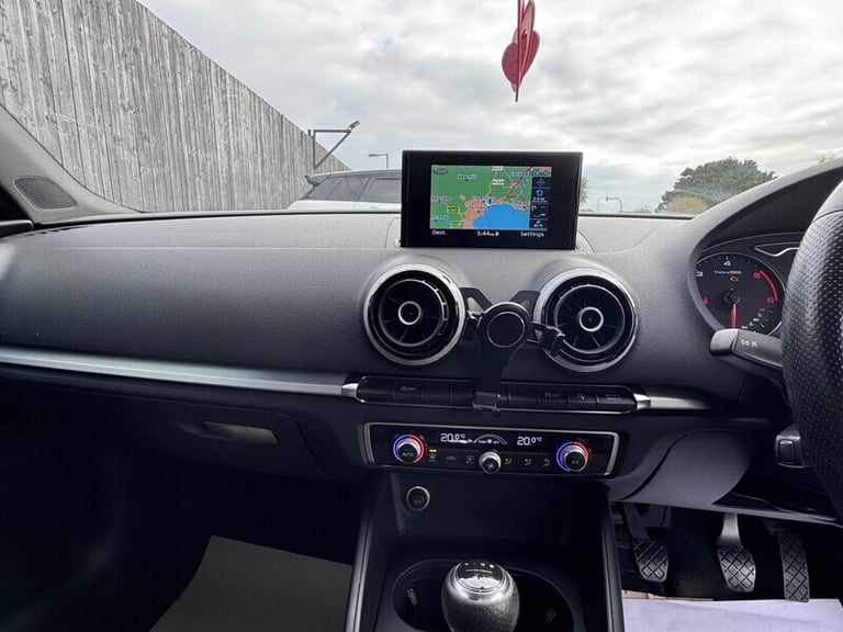 2015 Audi A3 2.0 TDI S Line 4dr SALOON DIESEL Manual