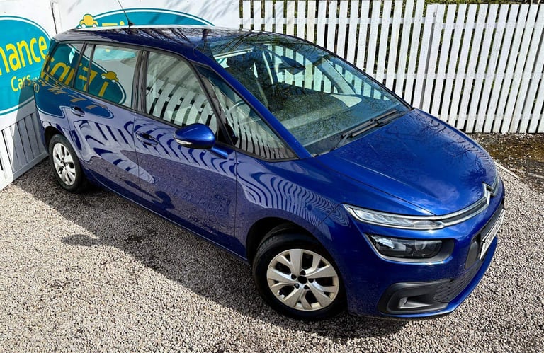 CAN'T GET CREDIT? CALL US! Citroen Grand C4 Picasso 1.2 PureTech Touch - £199 DEPOSIT, £66 PER WEEK