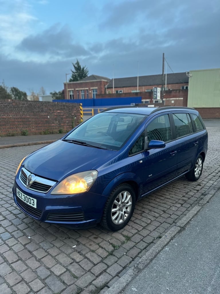 image for 2006 Vauxhall Zafira 