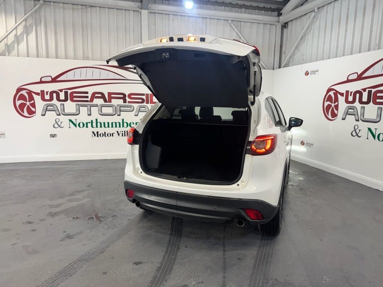 2016 Mazda CX-5 2.0 Sport Nav 5dr ESTATE PETROL Manual