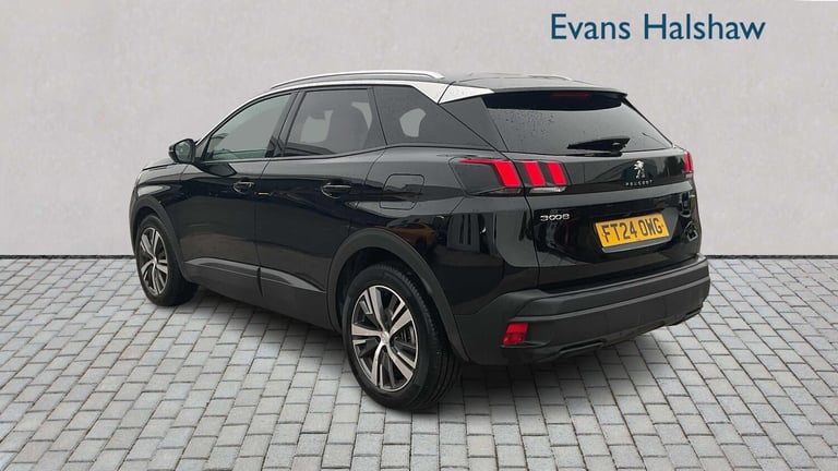 2024 Peugeot 3008 1.6 Hybrid 180 Active 5dr e-EAT8 HATCHBACK PETROL/ELECTRIC Automatic