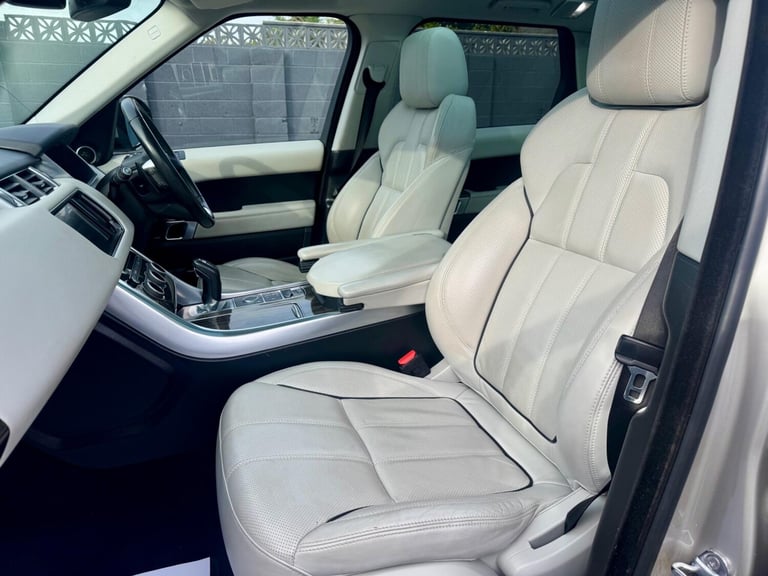 2017 Land Rover Range Rover Sport 3.0 SD V6 HSE Auto 4WD Euro 6 (s/s) 5dr ESTATE Diesel Automatic