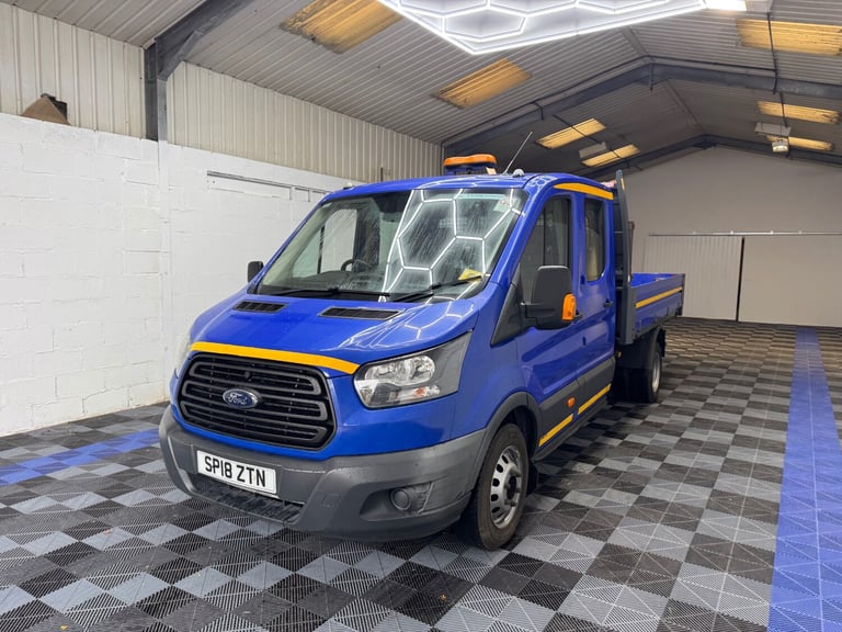 2018 Ford Transit 2.0 TDCi 130ps H2 Van PANEL VAN DIESEL Manual