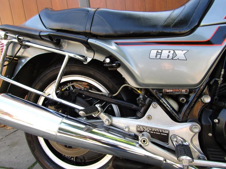 HONDA CBX1000 PRO LINK ,*ORIGINAL WITH SIDE BOX'S UK BIKE *LOW MILES 24683