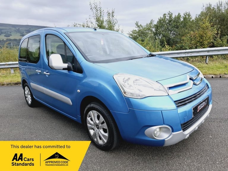 2010 Citroen Berlingo 1.6 HDi 16V Plus Multispace MPV 5dr Diesel Manual Euro 5 (90 ps) MPV Diesel...