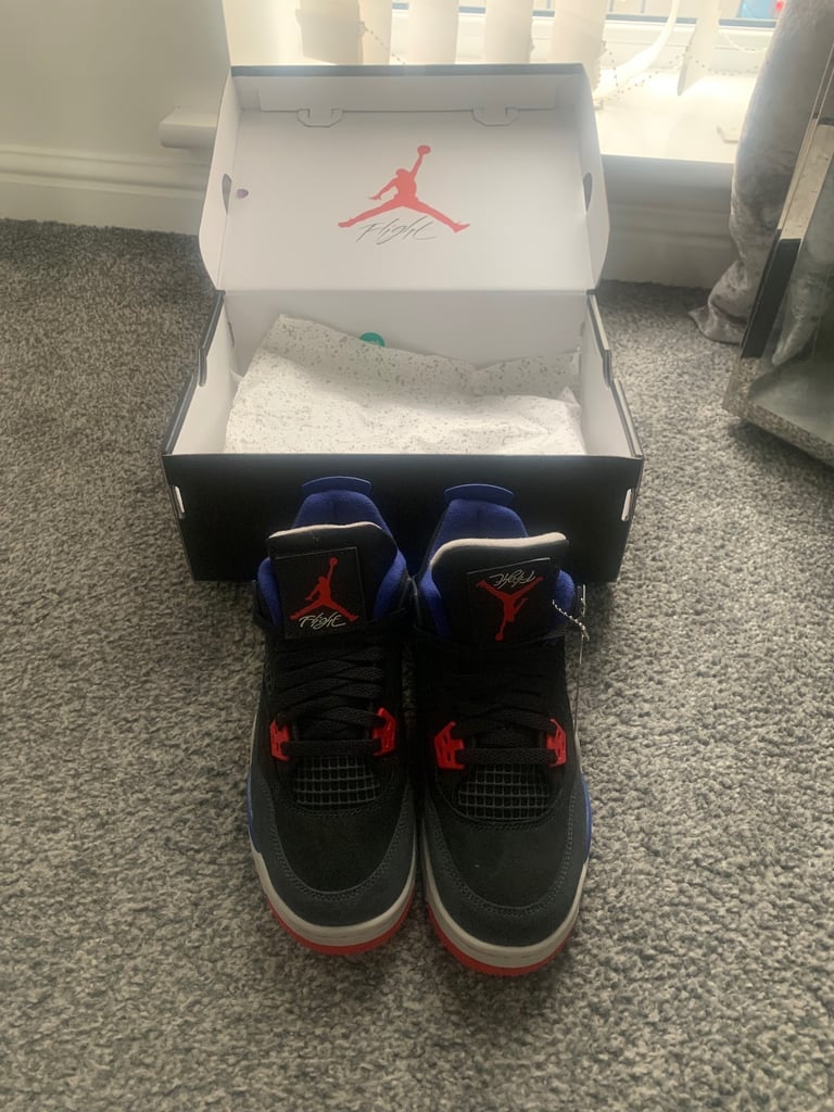 Jordan 4 metro rare air