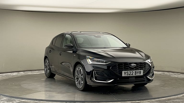 2022 Ford Focus Focus ST-Line Vignale 5 door 1.0L EcoBoost 155PS mHEV FWD 7 Speed PowerShif 5 doo...