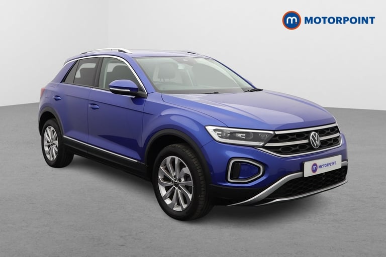2023 Volkswagen T-Roc 1.5 TSI Style 5dr SUV Petrol Manual