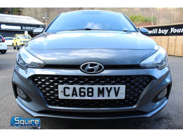 2018 Hyundai i20 T-GDi Premium SE Nav Hatchback Petrol Manual