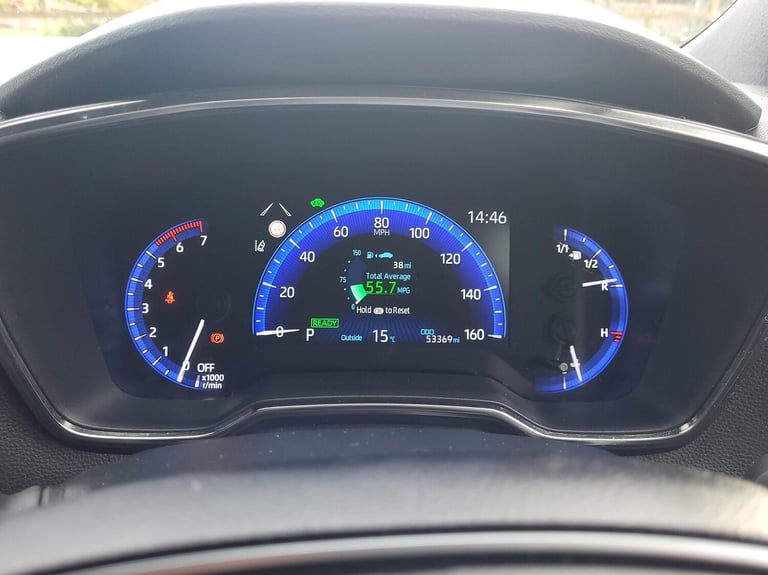 2022 Toyota Corolla 1.8 VVT-i Hybrid Icon 5dr CVT HATCHBACK PETROL/ELECTRIC Automatic