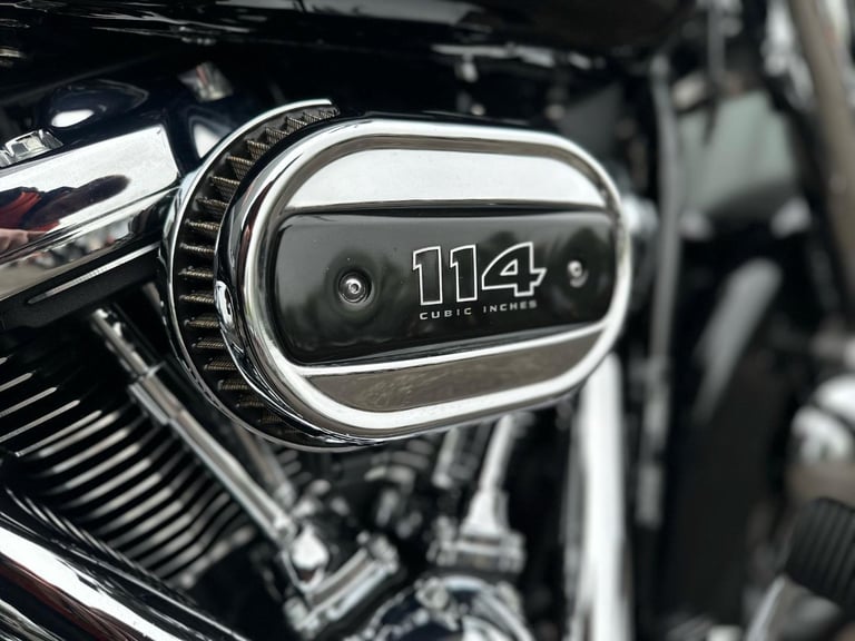 2022/22 Harley-Davidson Heritage Classic 114 1868 Motorcycle 