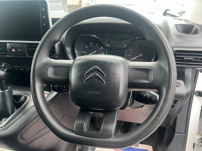 2020 Citroen Berlingo 1.5 BHDi 850Kg Crew Van Enterprise 100ps [S/S] PANEL VAN Diesel Manual