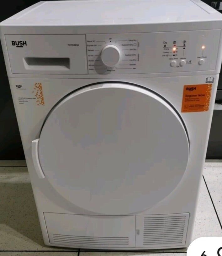 image for Bush Condenser Tumble Dryer ~Bargain £120