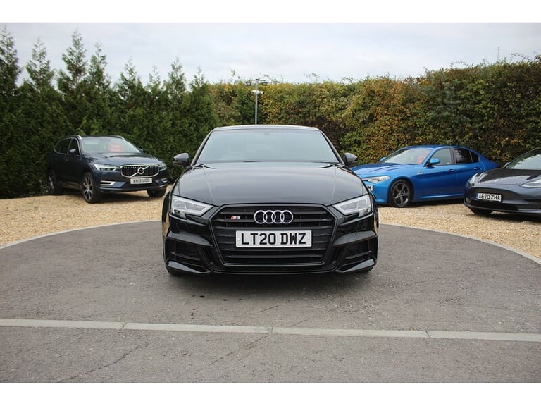 2020 Audi S3 TFSI Black Edition Saloon Petrol Automatic