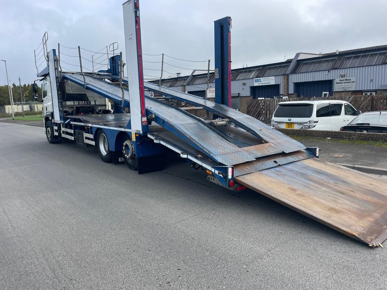 2016 7 CAR TRANSPORTER EURO 6 DAF CF 330 BELLE 26 TON HGV RECOVERY TRUCK