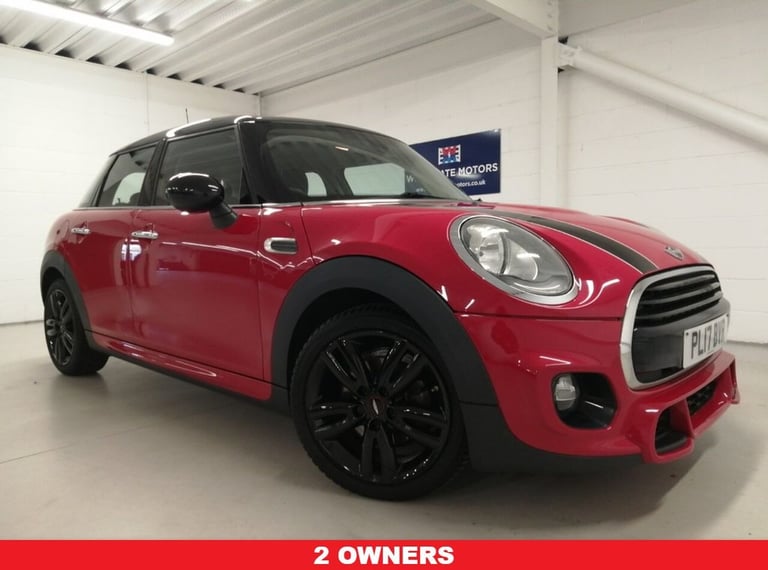 2017 17 MINI HATCH 1.5 COOPER HATCHBACK 5DR PETROL MANUAL EURO 6 (S/S) (136 PS)
